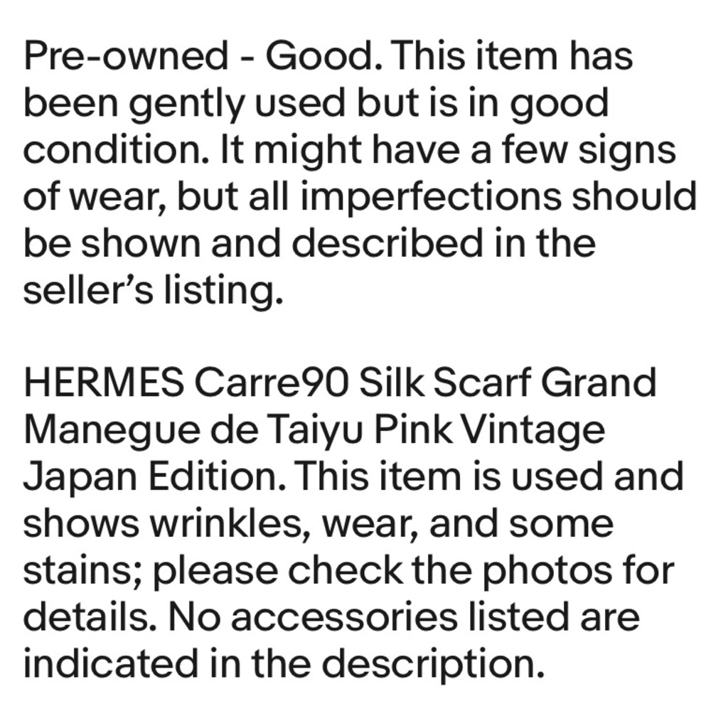 Hermes Blue and Yellow Floral Scarf - Picture 8 of 8